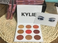 Kylie Jenner Pressed Powder Eyeshadow Burgundy Palette 9 Colors Wholesale